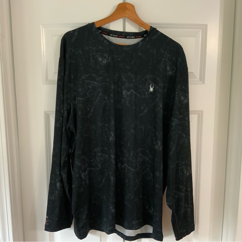 Spyder swim-surf-sand and sun long sleeve size XL men's